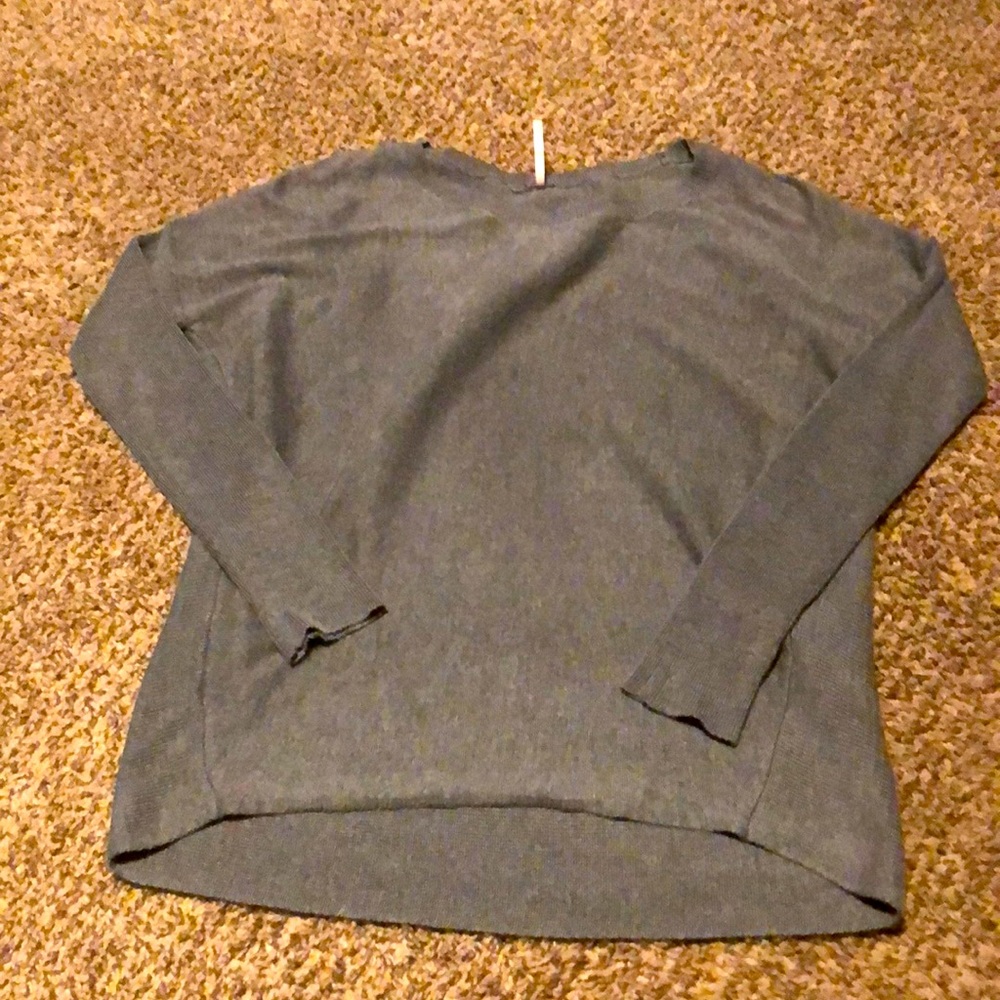 Grey sweater